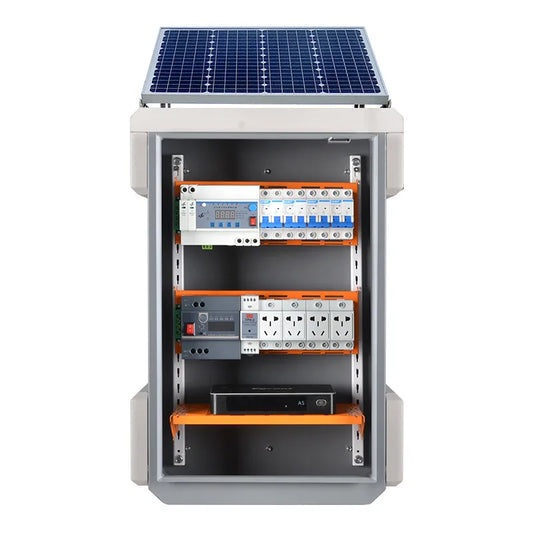 IP65 IP55 With Fan and air Conditioner 5G Base Station Telecom Equipment Outdoor Telecom Cabinet Solar System