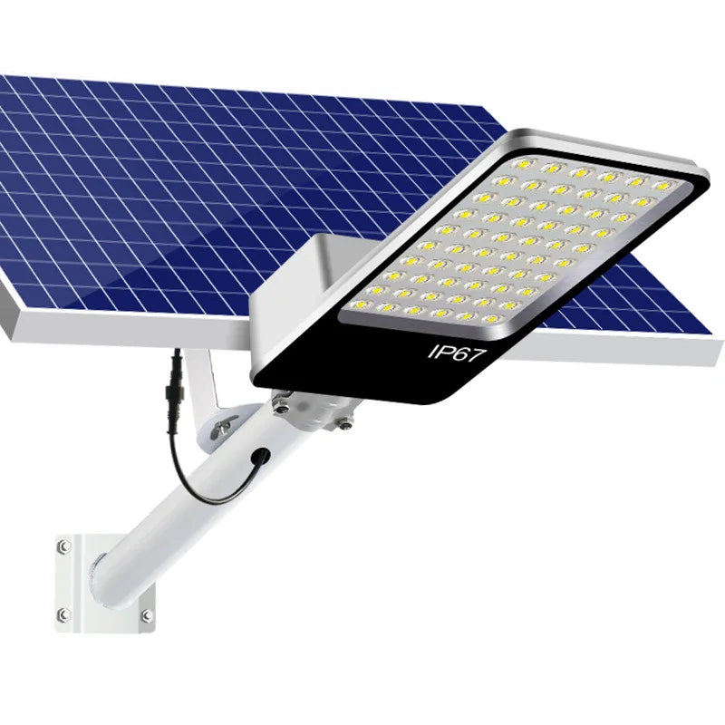 High-Power 600W LED Solar Street Light Aluminum IP65 3.2V 30 Battery 3000 Split Lighting Circuitry for Outdoor Road