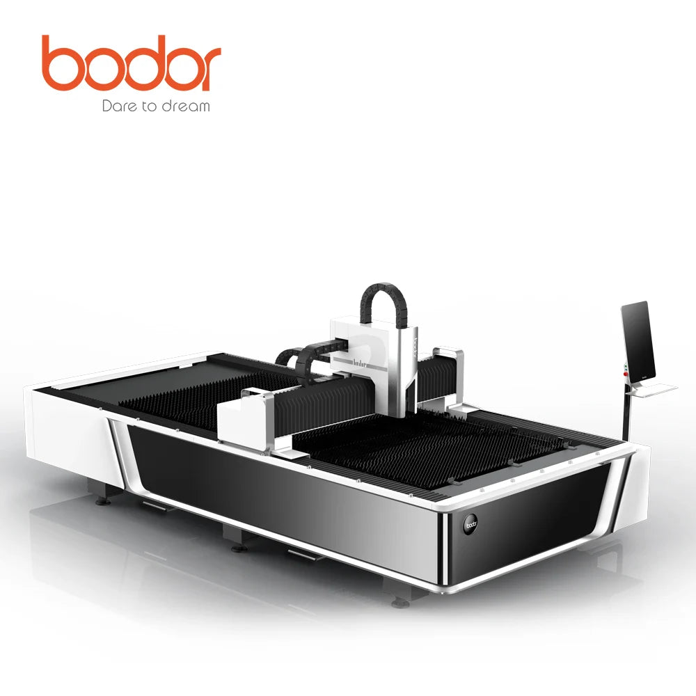 Bodor Economical A3 1500w Cnc Laser Cutting Machine Price for Stainless Steel Aluminum
