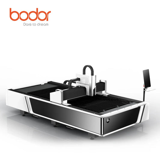 Bodor Economical A3 1500w Cnc Laser Cutting Machine Price for Stainless Steel Aluminum