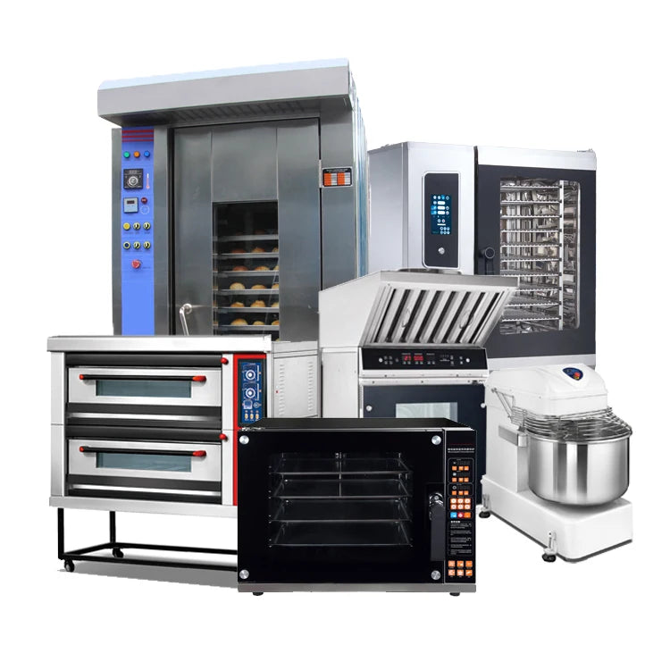 All Type of Bakery Equipment Full Set Baking Tools and Equipment for Sale New Bakery Kitchen Supply