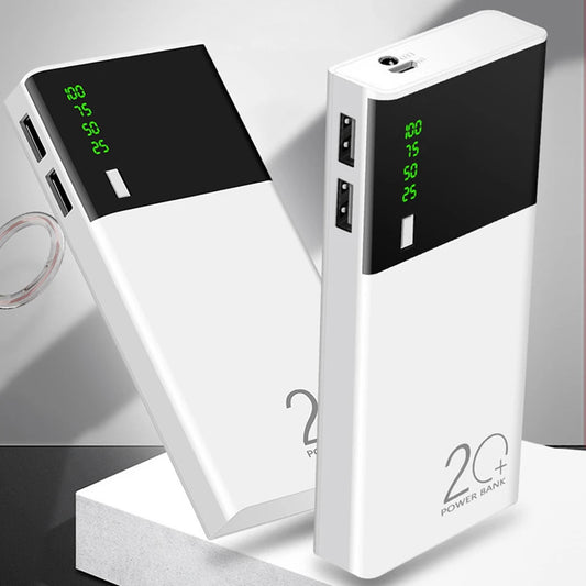 Wholesale Custom Logo Charging Powerbank 20000 Capacity Mobile Emergency Gift Printed Mobile Power Bank