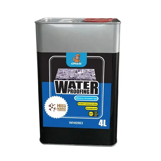 Excellent Anti Chloride Ion Concrete/Cement Roof Waterproof Coating Silicon Paint Heat Resistant Roof Paint