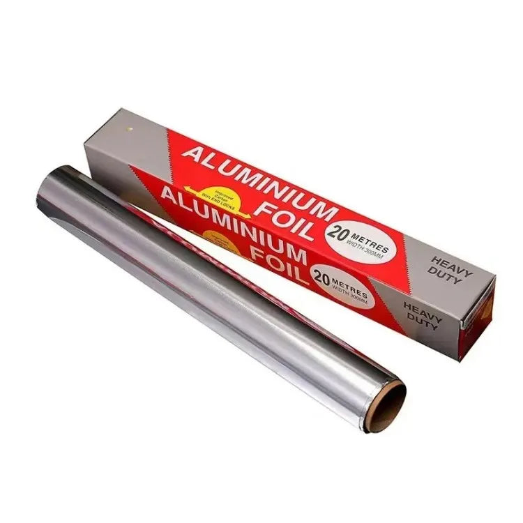 Heavy Duty Aluminum Foil Food Grade Packing for Kitchen Use Coated for Food Service Industry