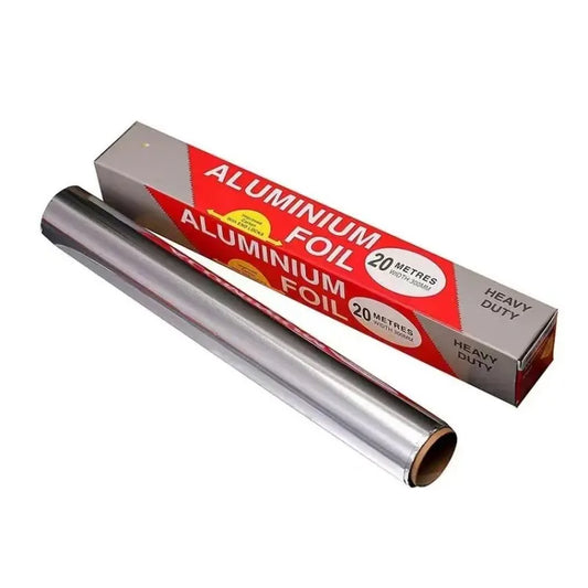 Heavy Duty Aluminum Foil Food Grade Packing for Kitchen Use Coated for Food Service Industry