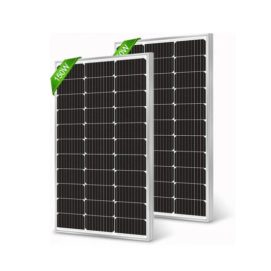 High Efficiency 12v 18v 24v Power PV Mono Solar Panels 50W 100W 200w 300w 350w 400w 500w 550w Solar Panel