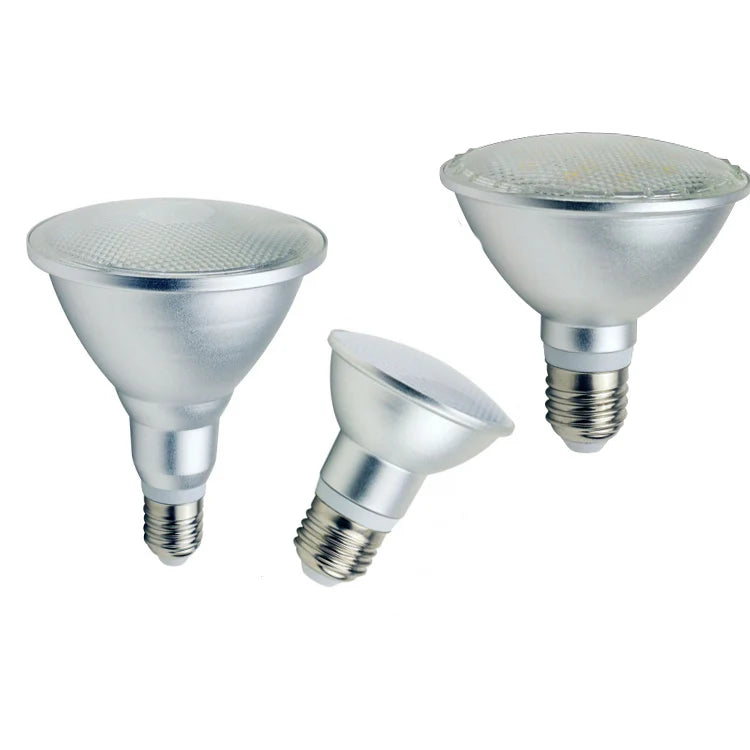 High Lumens Aluminum E27 Par 38 Bulb Led PAR30 Spot Lights 12W Dimmable Waterproof IP65 Par38 Led Lamps