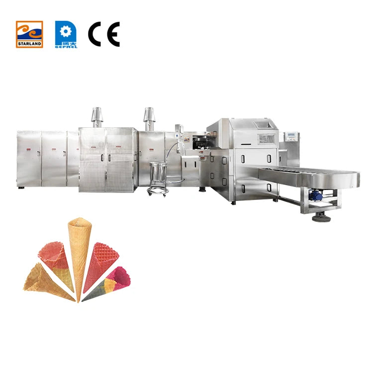 Factory Customized Commercial Bakery Snack Machines New Condition Commercial Equipment Machinery