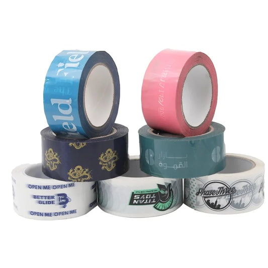 Best Selling Durable Using Customized Adhesive Bopp Tape Packing Tape Clear Carton Packing Tape With Company Logo