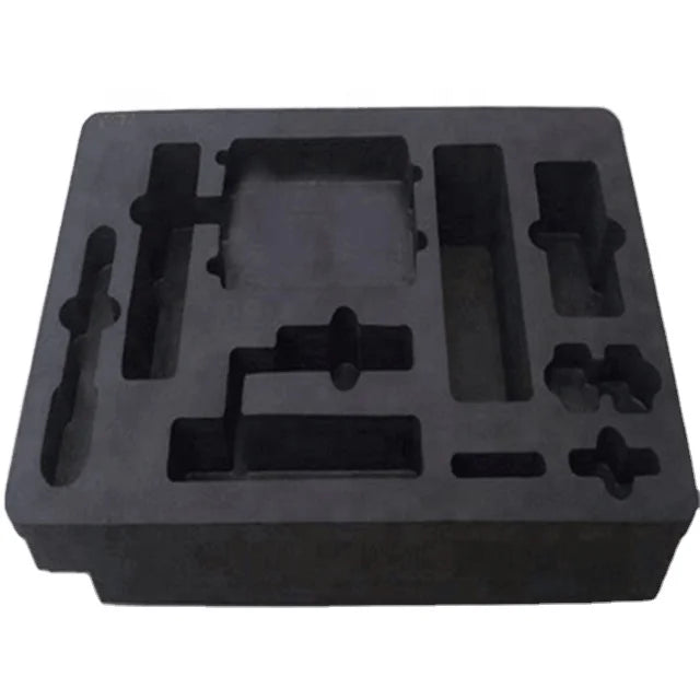 Factory Wholesale Custom Die Cut Sponge Foam Inserts Tool Box Protection Custom Foam Packaging