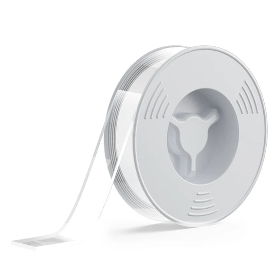Clear Double-Sided Heavy Duty Reusable Adhesive Tape Self-Adhesive Nano Sticky Strip Made Removable Convenient