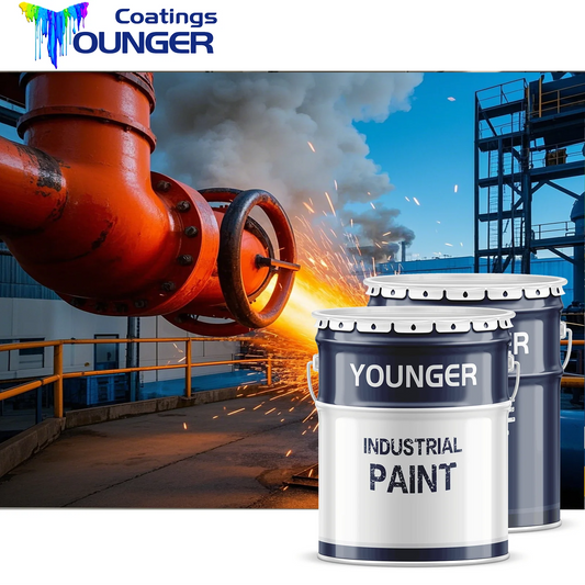 Factory Supply Metal Fire Rated Paint High Temperature Paints Fire Retardant for Steel Building