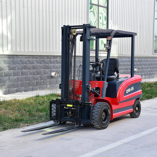 China Best Selling Forklift Car Full Electric Forkilft Truck with High Performance