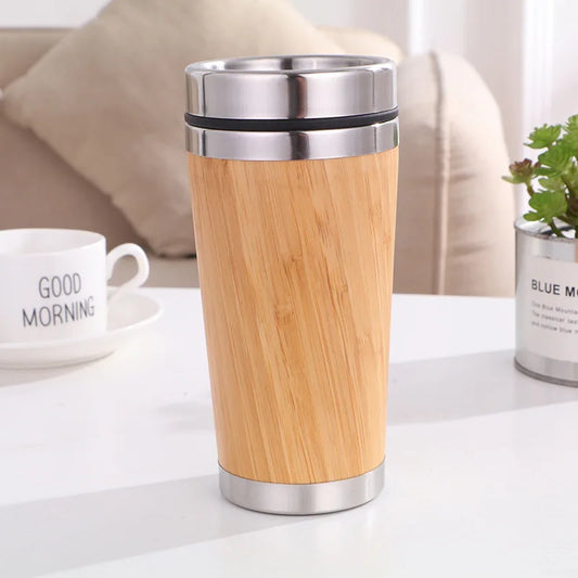 Drinkware Stainless Steel Coffee Mug 450ml Double Wall Mug (CSP005)