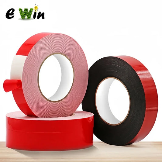 Heavy Duty Waterproof Double Sided Foam Adhesive Tape Custom Foam Tape Extensions Transparent Double-sided Tape with logo