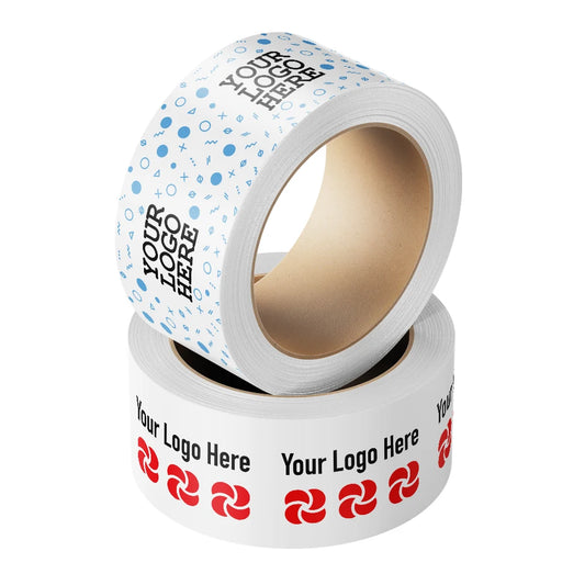 Custom Logo Print Packaging Tape for Carton Sealing Bopp Adhesive Tape Fragile Packing Tape
