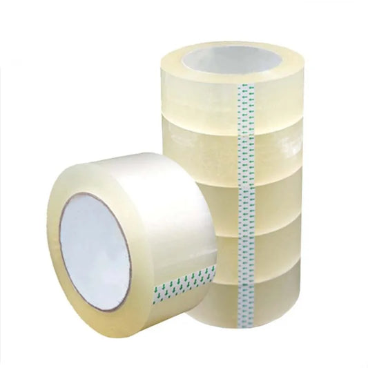 Bopp Package Clear Tape Super Clear Bopp Packing Tape Clear Transparent Bopp Carton Sealing Packing Tape