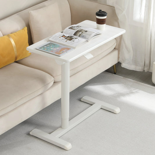 ADA Manufacturer's Minimalist Gas-Lift Height Control Foldable Sofa Console 90 Degree Flip Movable for Home Office Bedroom Use