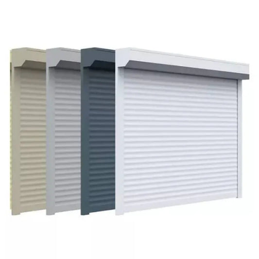 Energy Star Rated Smoke Shutter CE Roll Up Rolling See Through Solar Plant Door