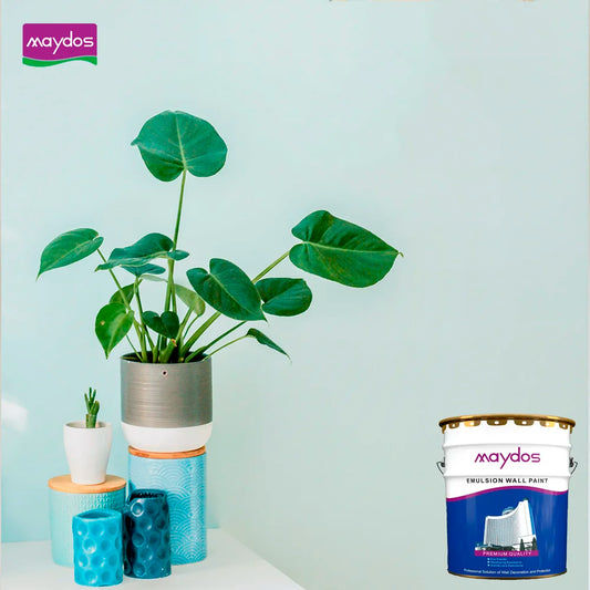 High Quality Acrylic Interior House Paint Wall Decorative Peinture Maison with Spray Application Liquid Coating