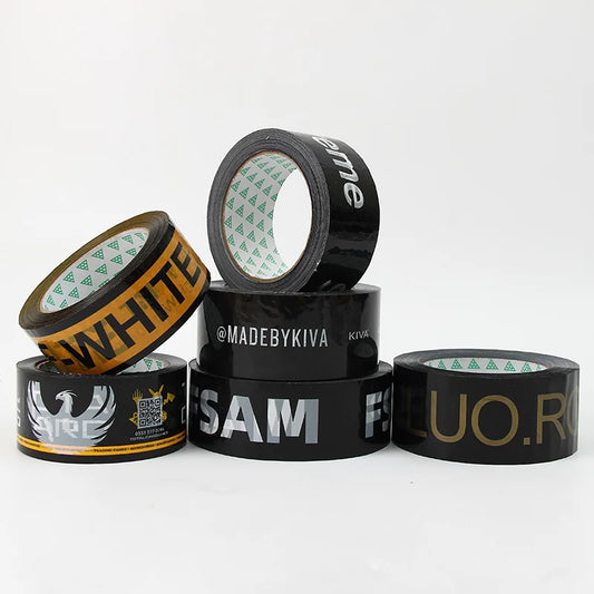Customized Adhesive Package Carton Sealing Tape Packing Tape With Logo BOPP Printed Tape 100y/200y/1000y