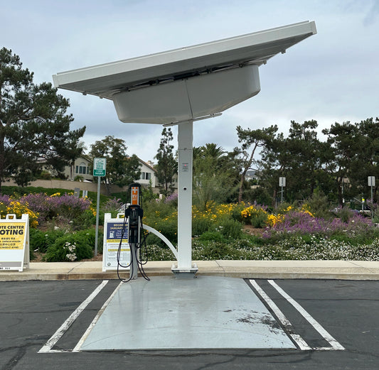 DURESOLAR Best-selling 30KW 60KW Mobile Solar Car Charging Station in Europe and America