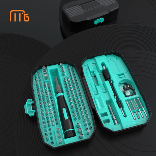 152-in-1 Professional Magnetic Repair Tool Kit DIY Steel OEM Precise Screwdriver Set for Phone Computer PC Camera Watch Laptop
