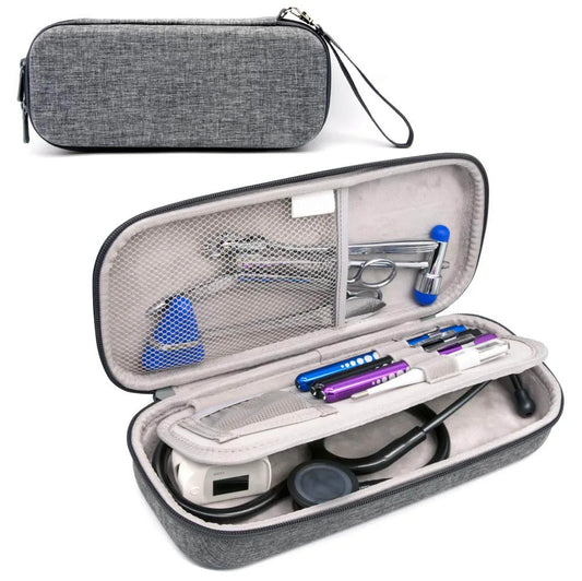 Factory Custom Hard EVA Stethoscope Case Medical Pouch Stethoscope Carry Bags