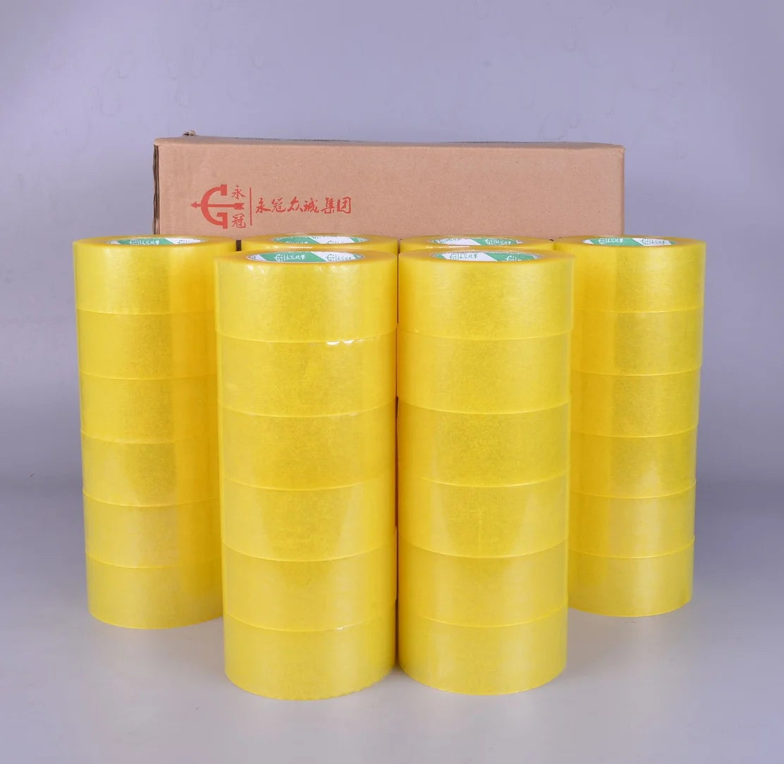 Factory Manufacturing Self Adhesive Tape Plastic Bopp Packing Tape Waterproof Transparent Clear Opp Packing Tape