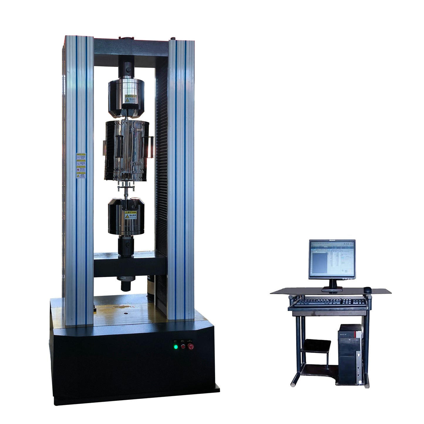 Electronic Universal Testing Machine/High Temperature Testing Furnace/Extensometer