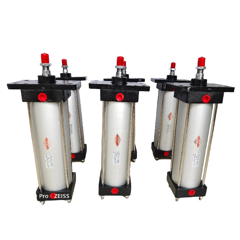 New Pneumatic Cylinder Accessories Pneumatic Cylinder Manufacturer in China Double Acting Pneumatic Cylinder