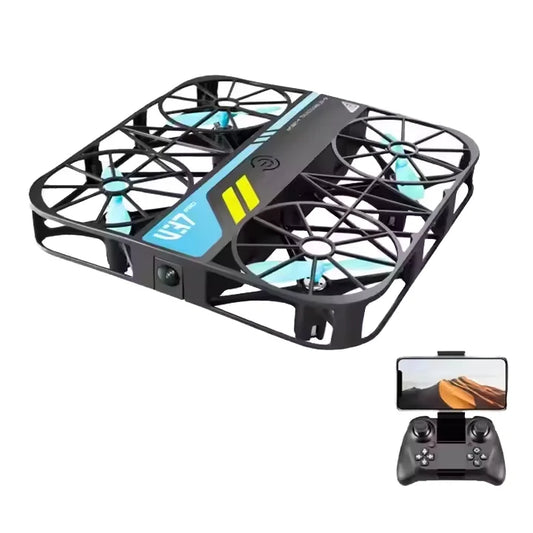 SJY-V37 Mini Nano RC Drone Easy-to-Fly 4K Camera Helicopter Smart Copter for Kids 2.4g Pocket Flying Toys HD Electric Batteries"