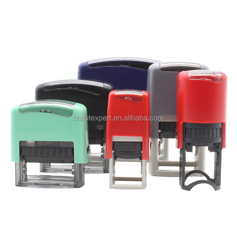Office Roller Confidential Seal Customized Different Sizes Self-inking Stamp for Elections