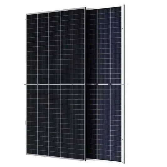 Free Shipping 550W 600W Solar Panel with CE TUV ISO Certification