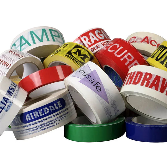 Branded Custom Logo Printed Packing Tape With Company Logo