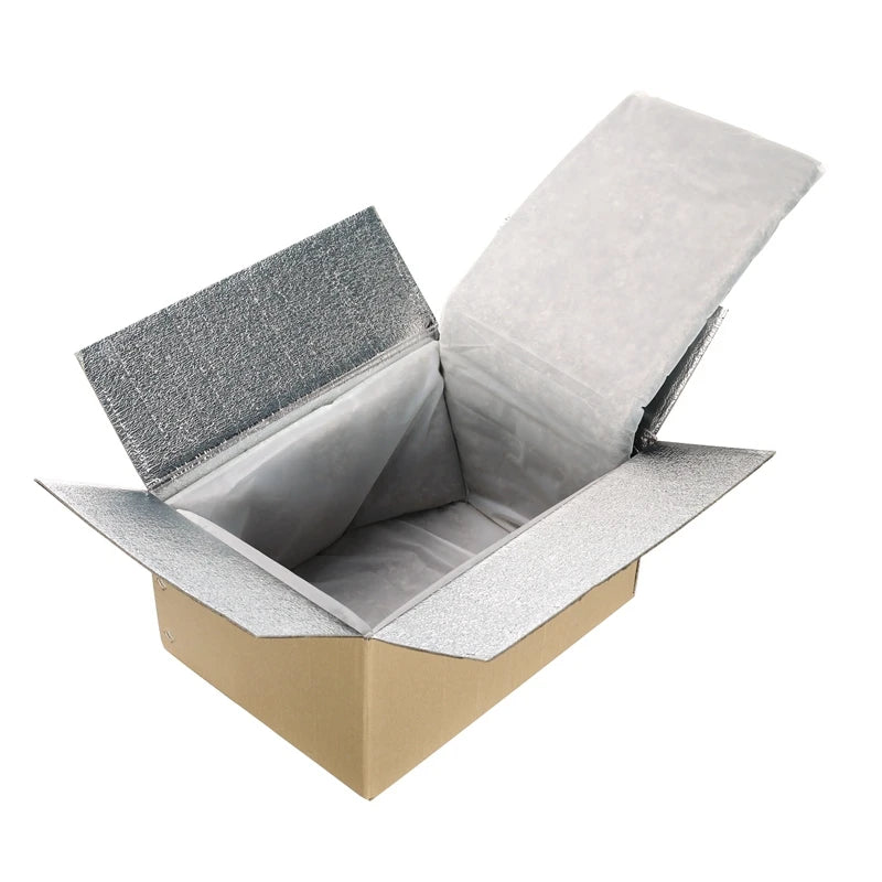 Fashion Insulated Shipping Thermal Box Liner for Frozen Chill Cool and Hot Insulation Box Carton Liners