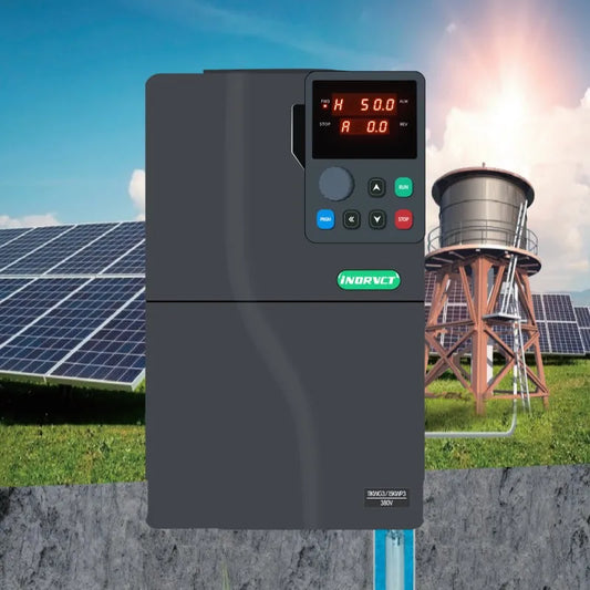 7.5KW 11KW Hybrid Solar Inverter Converter Variable Frequency Water Pump Automation VFD for Farm Irrigation Solar Energy System