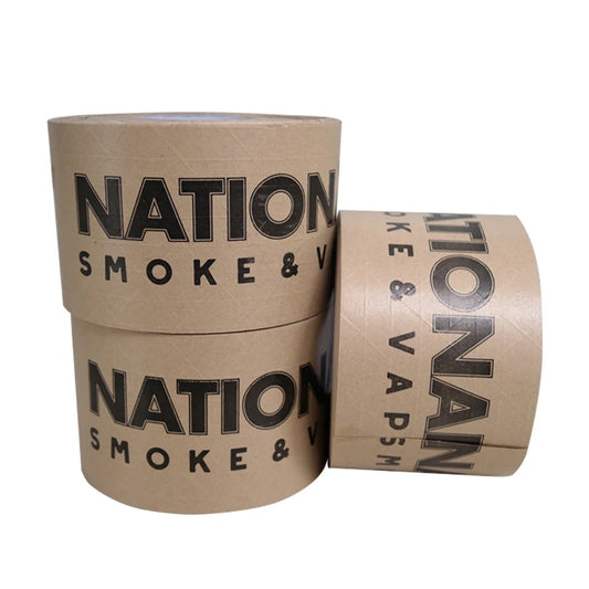 Custom Logo Packing Kraft Paper Tape