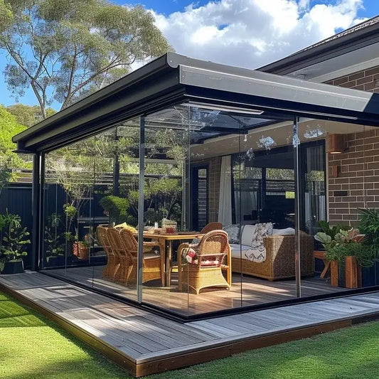 DTOP 2024 Latest Design Garden Greenhouses Lowes Sunrooms Solarium Sunroom for Canada