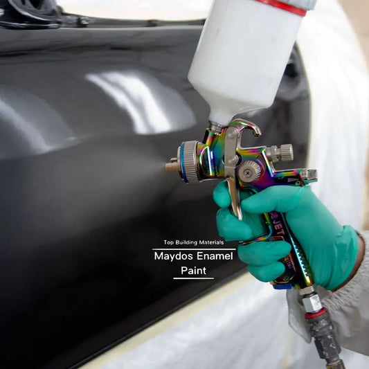 Anti Corrosion Metal Spray Coatings Synthetic Enamel Paint for Car