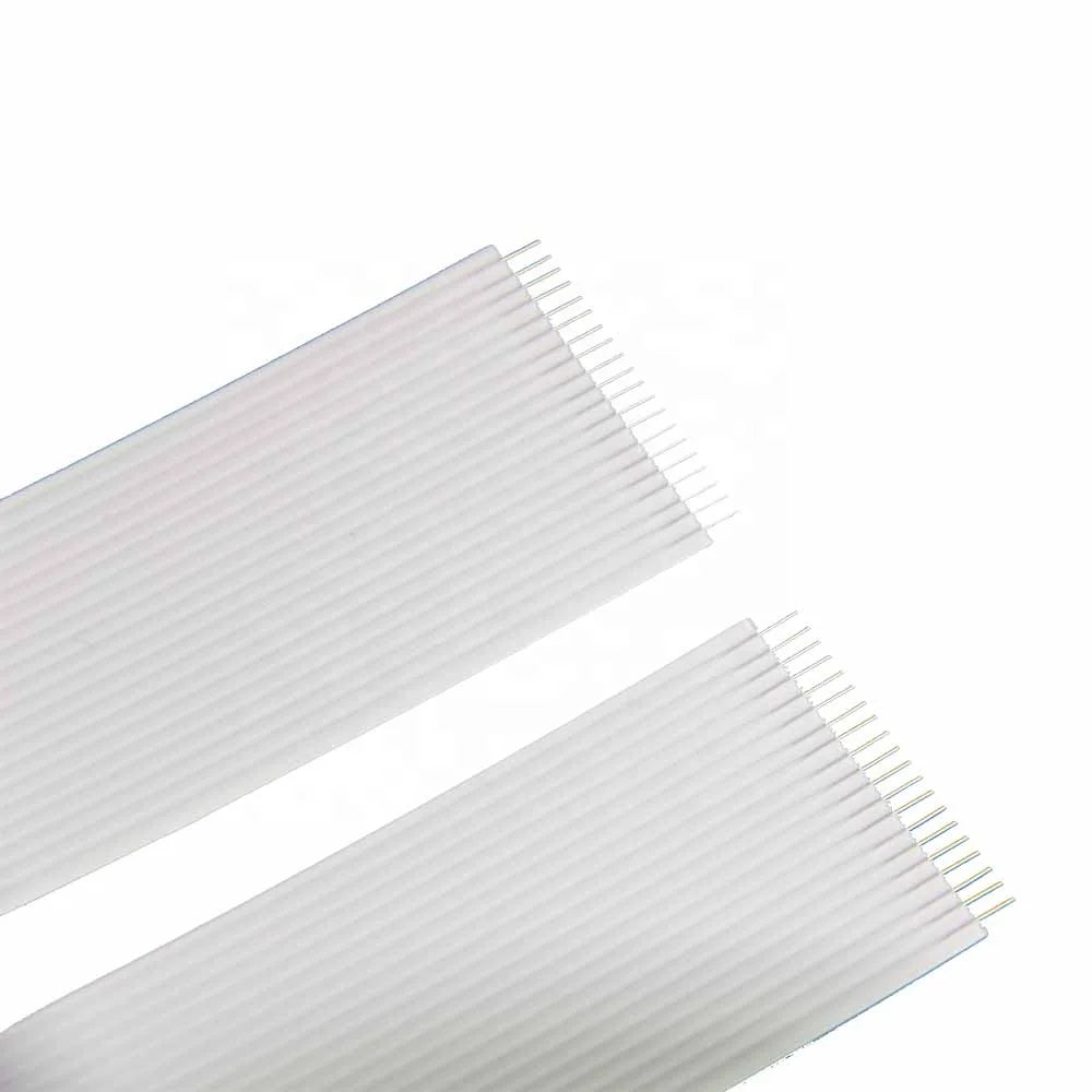 Customized Polyimide Film Flexstrip Jumper PET Jumper Nomex Paper Insulation Professionally FFC FPC (Flat Flex) Connectors