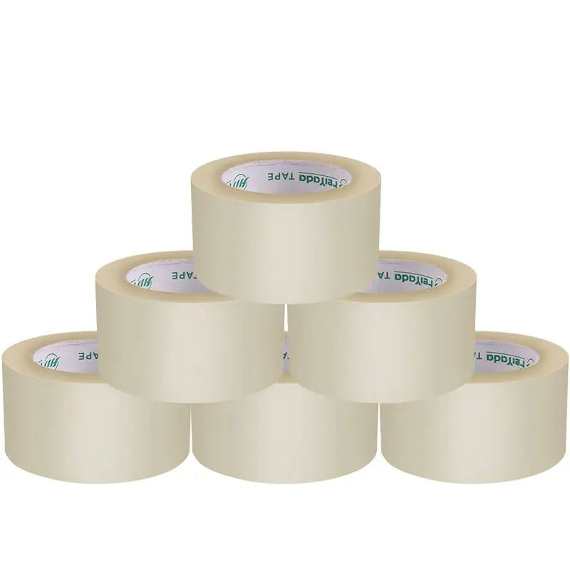 China Manufacturers Plastic Boxes Packing Tape Custom Logo Printed Shipping Tape Adhesive Stick Box Moving Strong Packing Tape