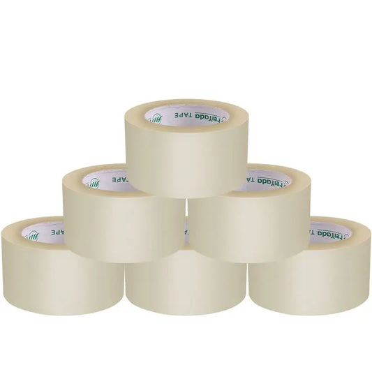 China Manufacturers Plastic Boxes Packing Tape Custom Logo Printed Shipping Tape Adhesive Stick Box Moving Strong Packing Tape