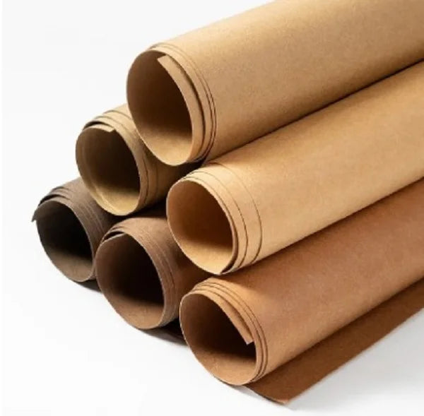 Light Weight 0.2mm 120 g Waterproof Degradable Washable Kraft Paper for Bags and Labels