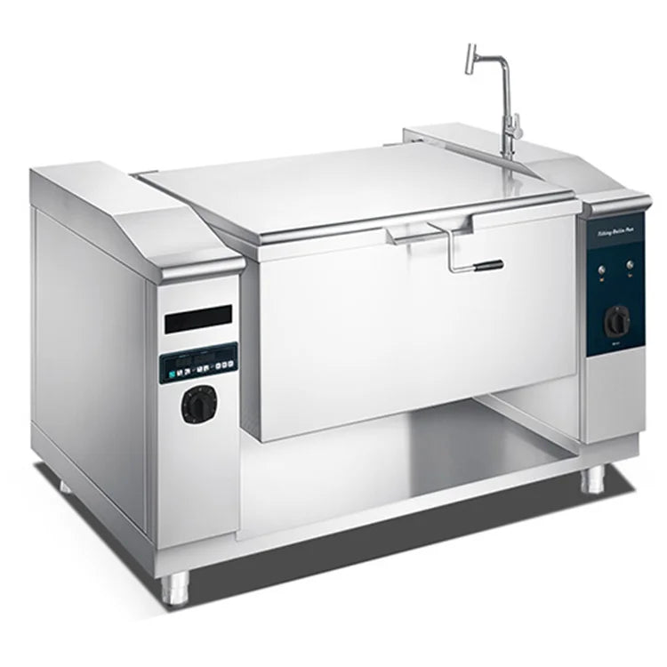 Kitchen Equipment Big Bratt Pan Skillet Induction Commercial Cooking Tilting Bratt Pan