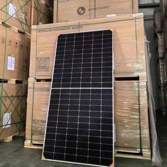 Astronergy Solar Panels Cells Bifacial Series 580W 585W 590W Sunpower Solar Photovoltaic Panel With High Quality 595W 600W Sale