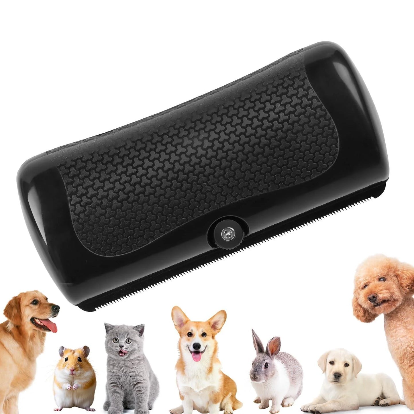 All-in-One Efficient Professional Pet Deshedding Grooming Brush Tools Horse Dog Cat Pet Hair Remover Comb for Shedding