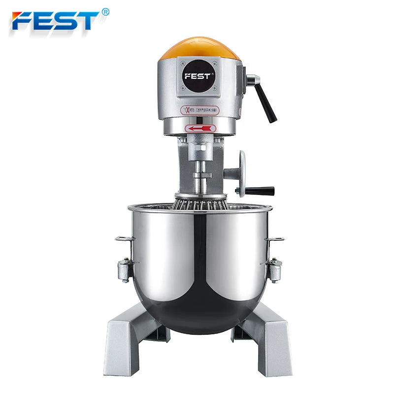 Cake Bakery Equipment Cake Making Tools Full Set Industrial Electric Food Mixers Bakery Mixer Machine Mixer Cakes B20K