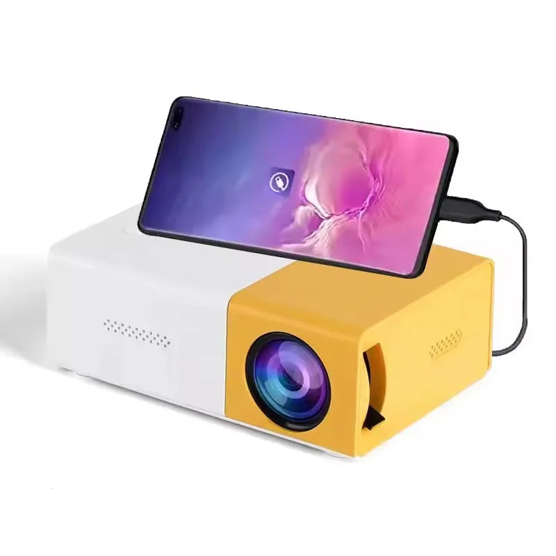 Original Portable Mini Projector YG300 Outdoors Home Theater LED Children's Projector HD Mobile Video Mini Smart Projector