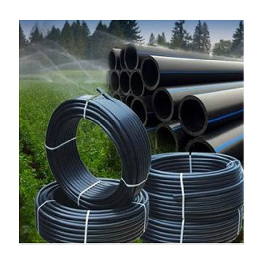 High Quality Water Treatment PE 100 PE 80 3 1" 1.5" 2" Irrigation HDPE Pipe for Farm Garden